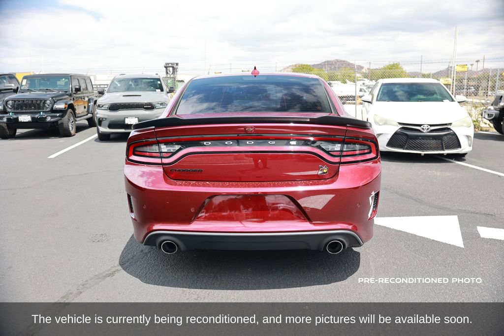 Used 2022 Dodge Charger Scat Pack w/ Plus Group RWD image 4