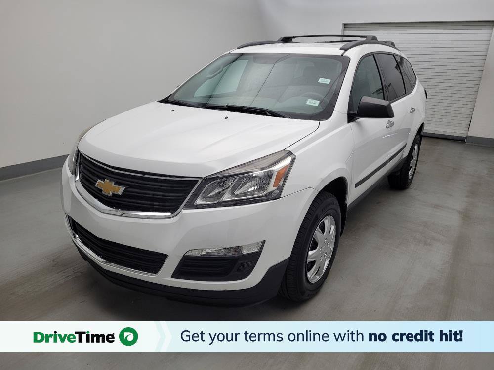 Used 2017 Chevrolet Traverse LS