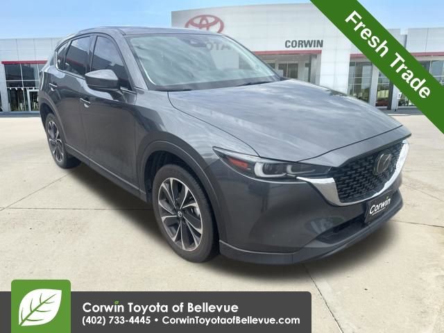 Used 2023 MAZDA CX-5 AWD 2.5 S w/ Premium Plus Pkg image 1