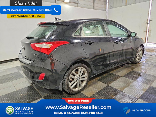 Used 2016 Hyundai Elantra GT w/ Option Group 02 FWD image 4