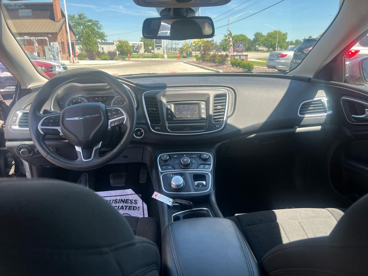 Used 2015 Chrysler 200 LX FWD image 12