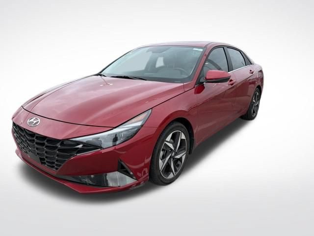 Used 2023 Hyundai Elantra Limited w/ Cargo Package FWD image 2