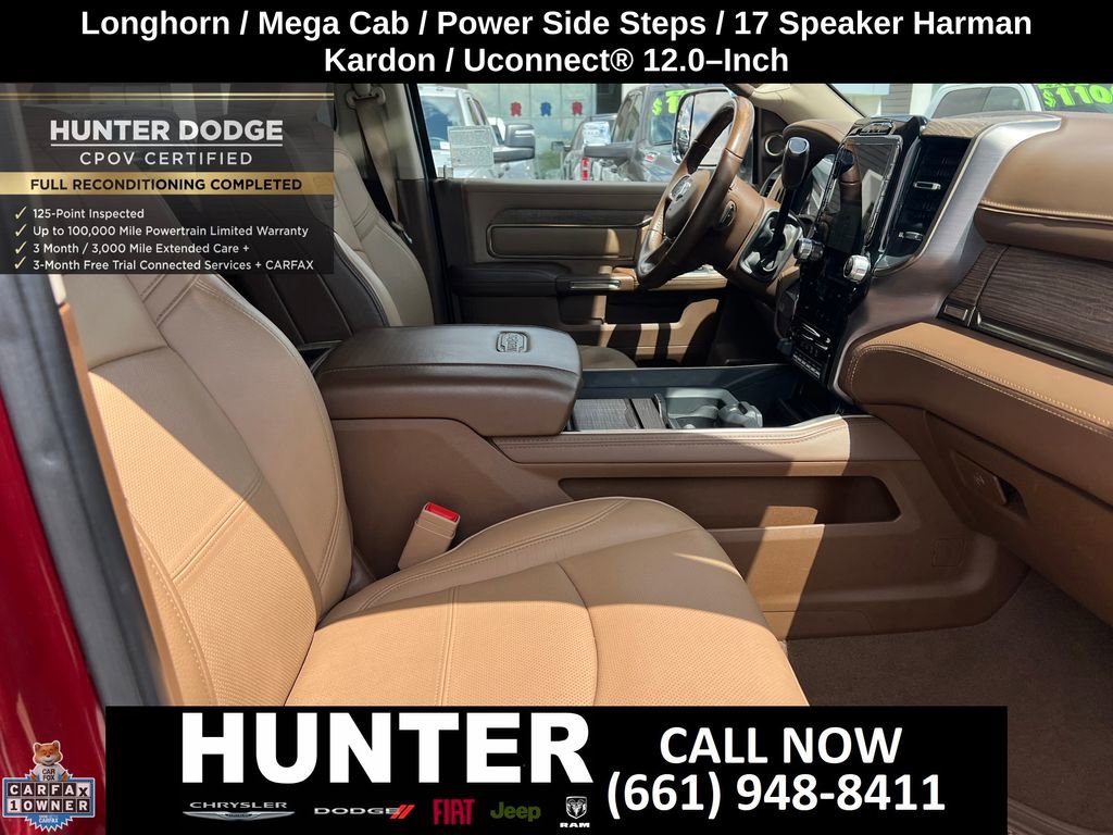 Certified 2021 RAM 3500 Limited AWD/4WD image 17