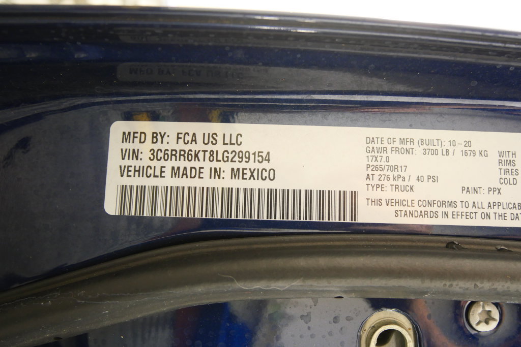 Used 2020 RAM 1500 Express RWD image 30