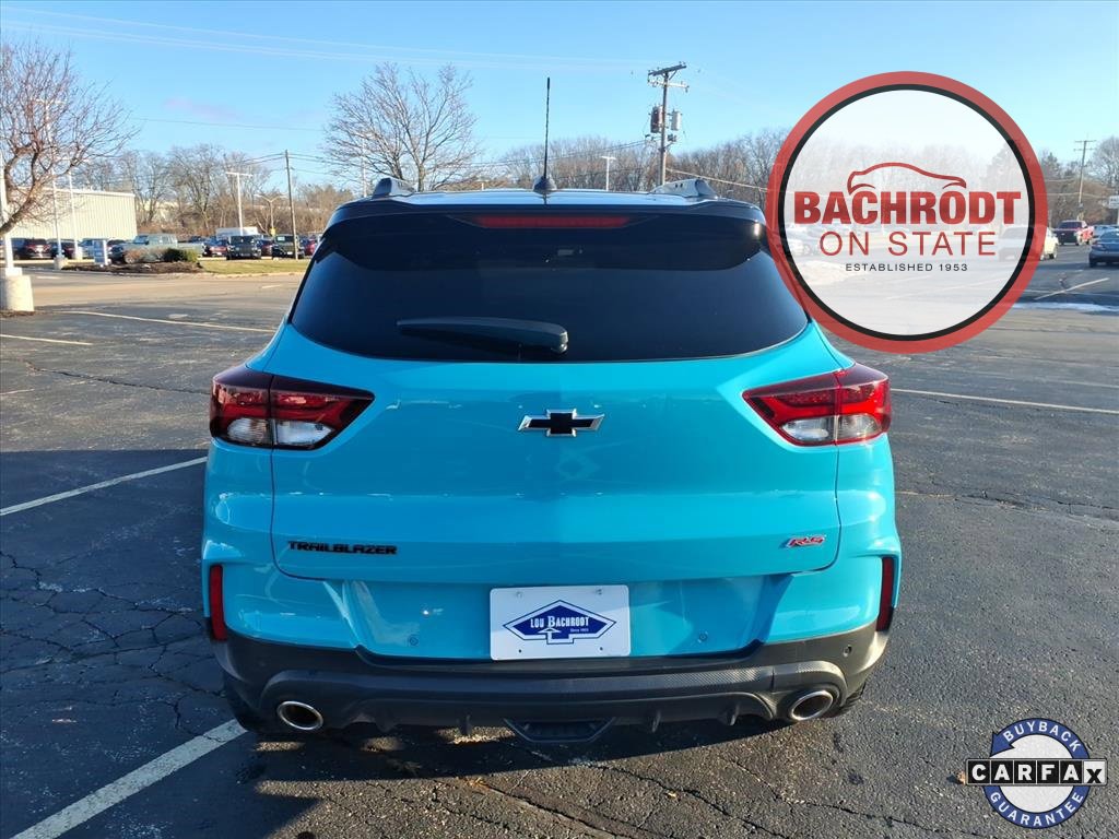 Certified 2021 Chevrolet TrailBlazer RS w/ Convenience Package image 6