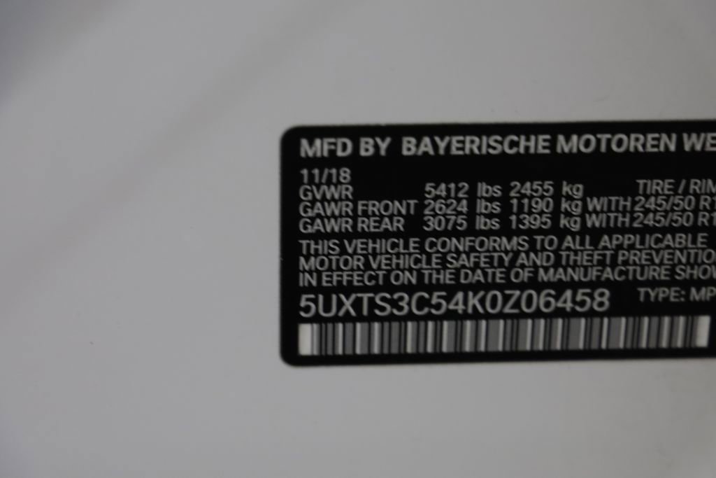 Used 2019 BMW X3 M40i w/ Premium Package AWD/4WD image 24