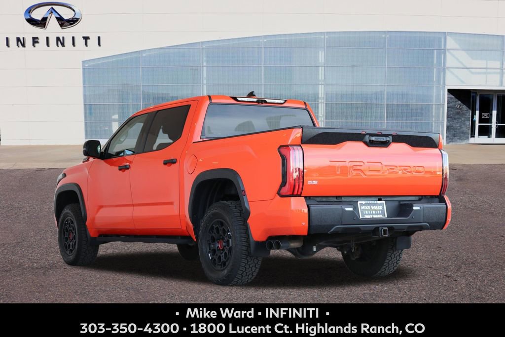 Used 2022 Toyota Tundra TRD Pro image 3
