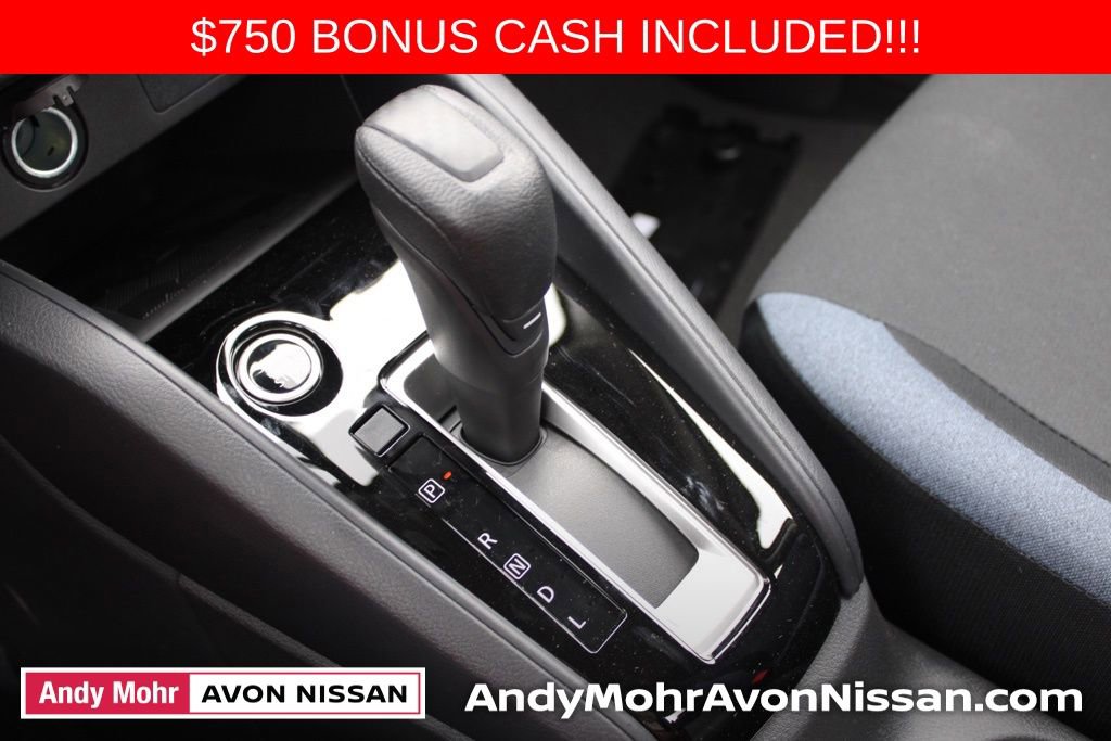 New 2025 Nissan Versa SV w/ Trunk Package image 25
