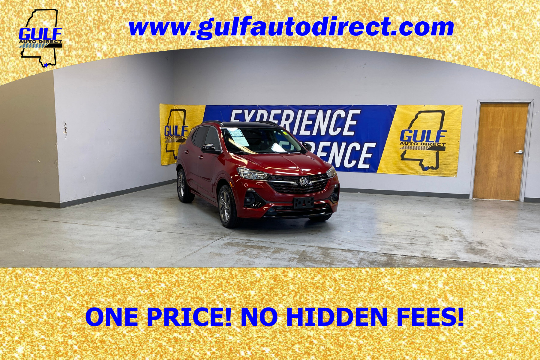 Used 2020 Buick Encore GX Select w/ Sport Touring Package image 1