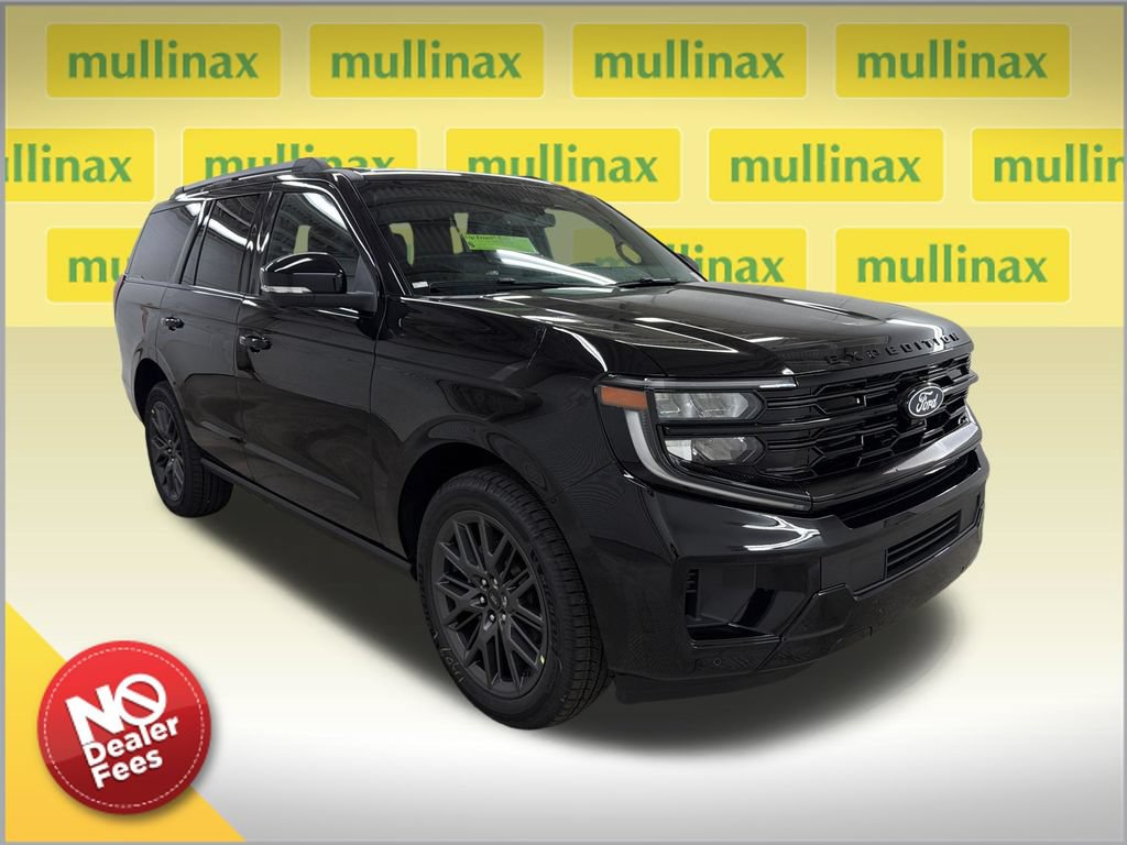 New 2027 Ford Expedition Platinum w/ Stealth Appearance Package RWD 360° Tour