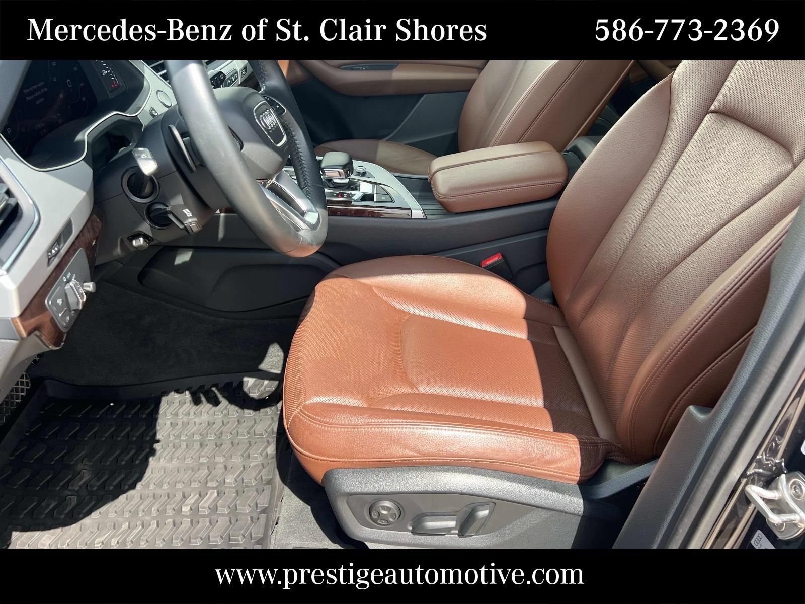 Used 2019 Audi Q7 2.0T Premium Plus w/ Premium Plus Package AWD/4WD image 23