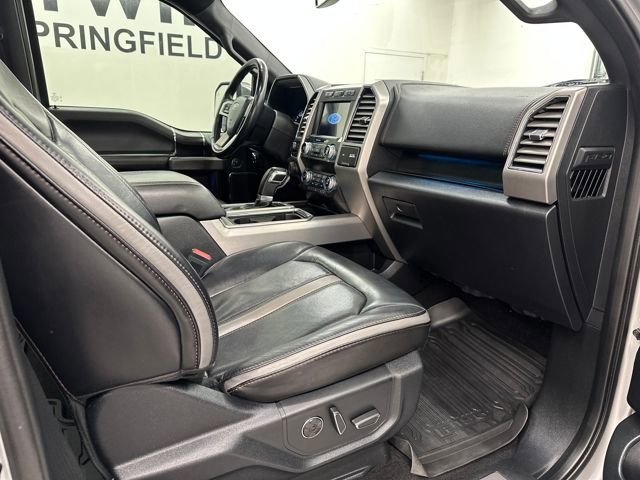 Certified 2019 Ford F150 Platinum w/ Equipment Group 701A Luxury image 12