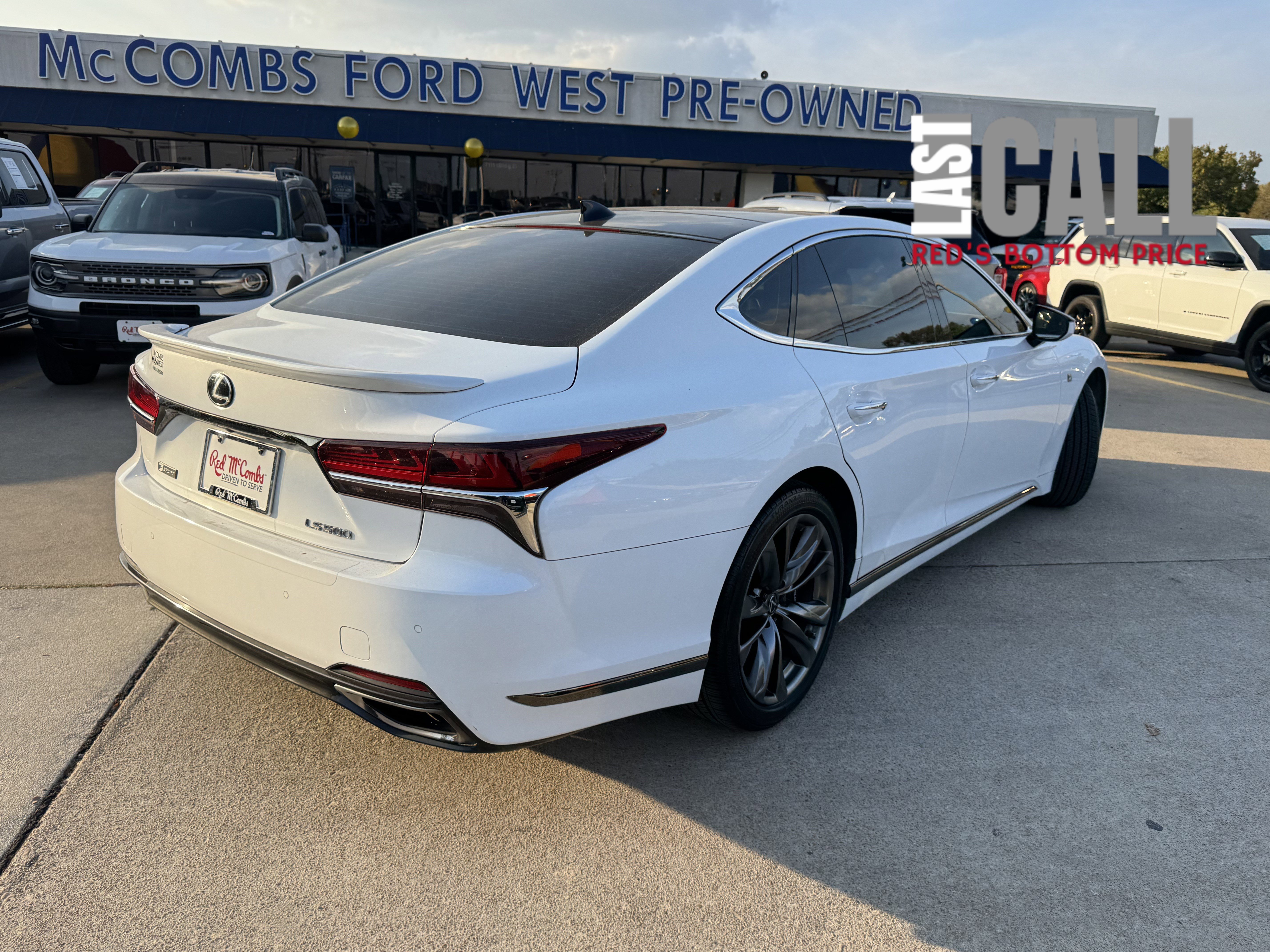 Used 2018 Lexus LS 500 F Sport w/ Performance Package image 5