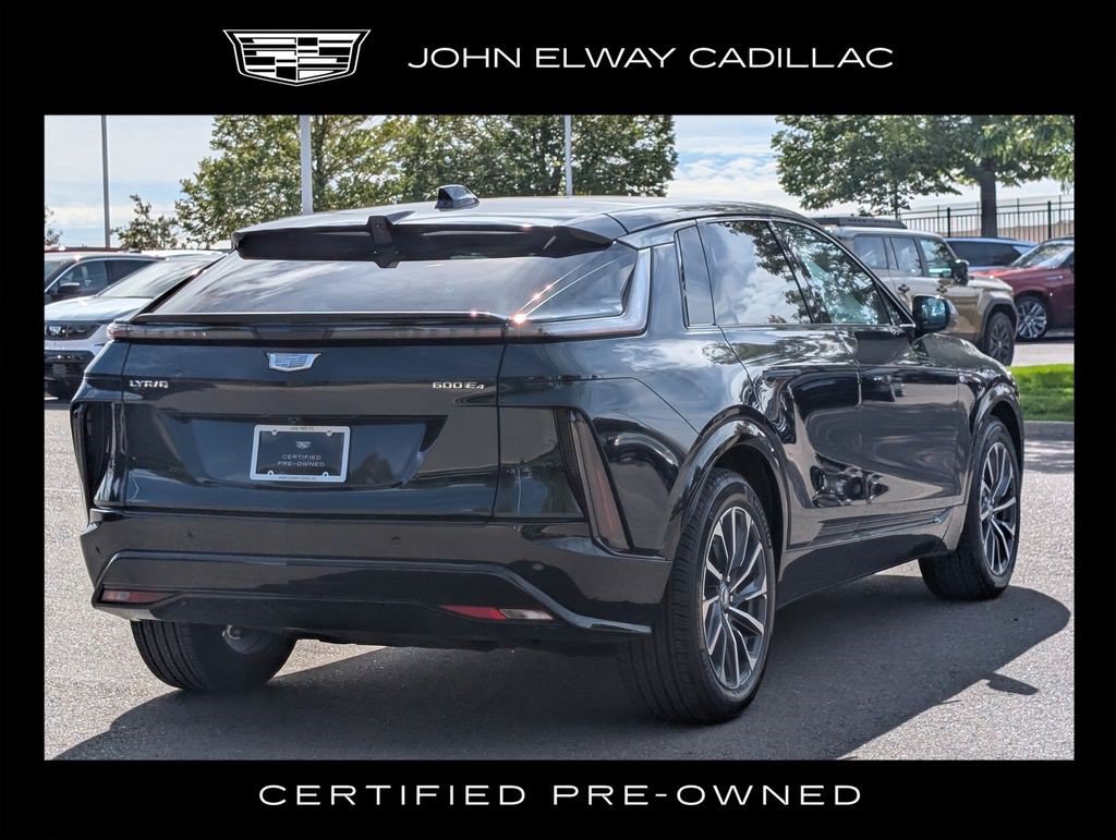 Certified 2024 Cadillac Lyriq Sport AWD/4WD image 5