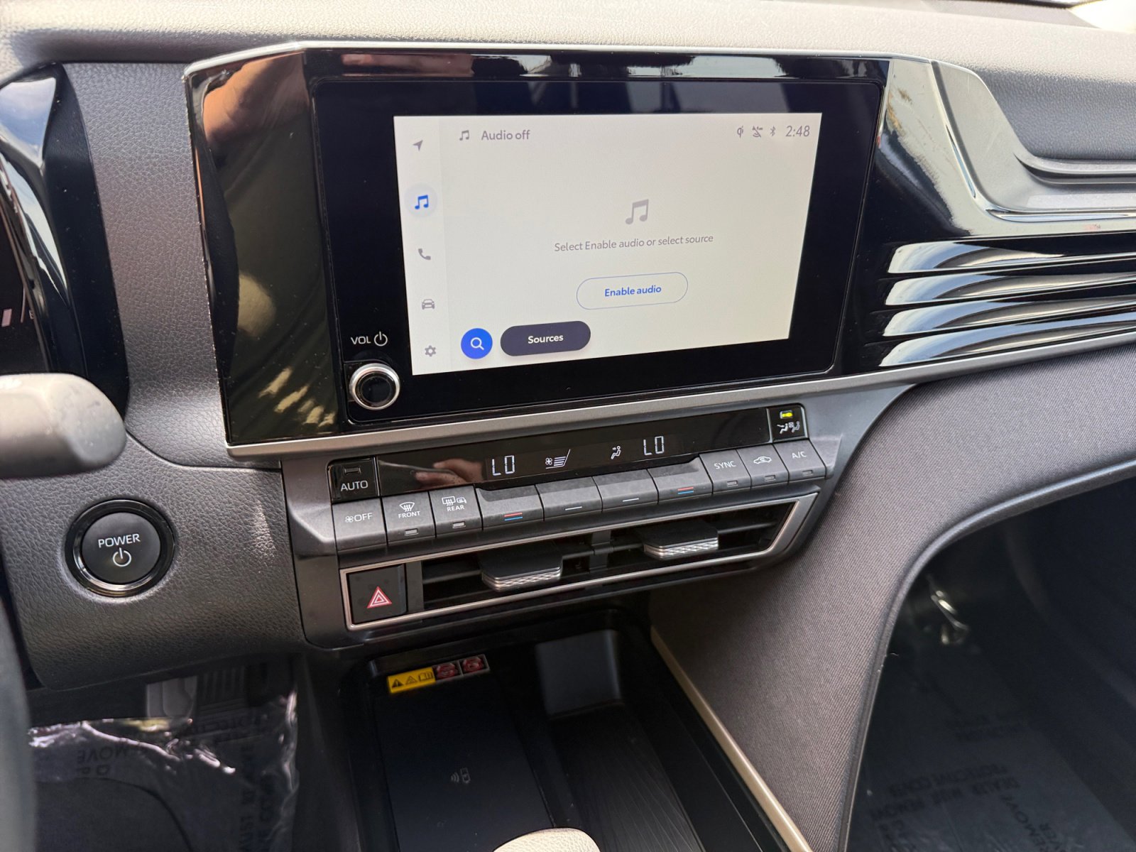 Used 2025 Toyota Camry LE w/ Convenience Package FWD image 12