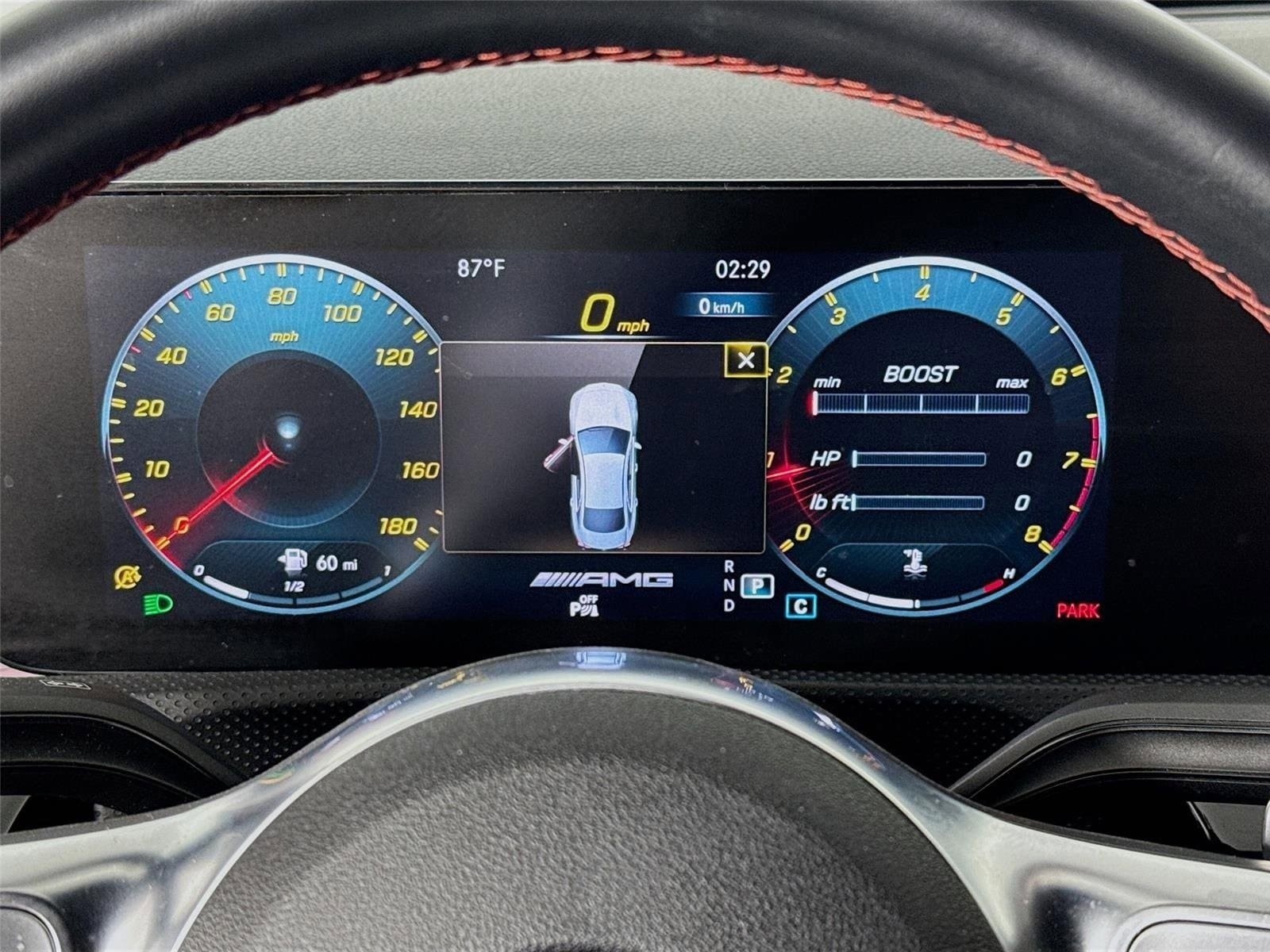Used 2022 Mercedes-Benz CLA 35 AMG 4MATIC image 22