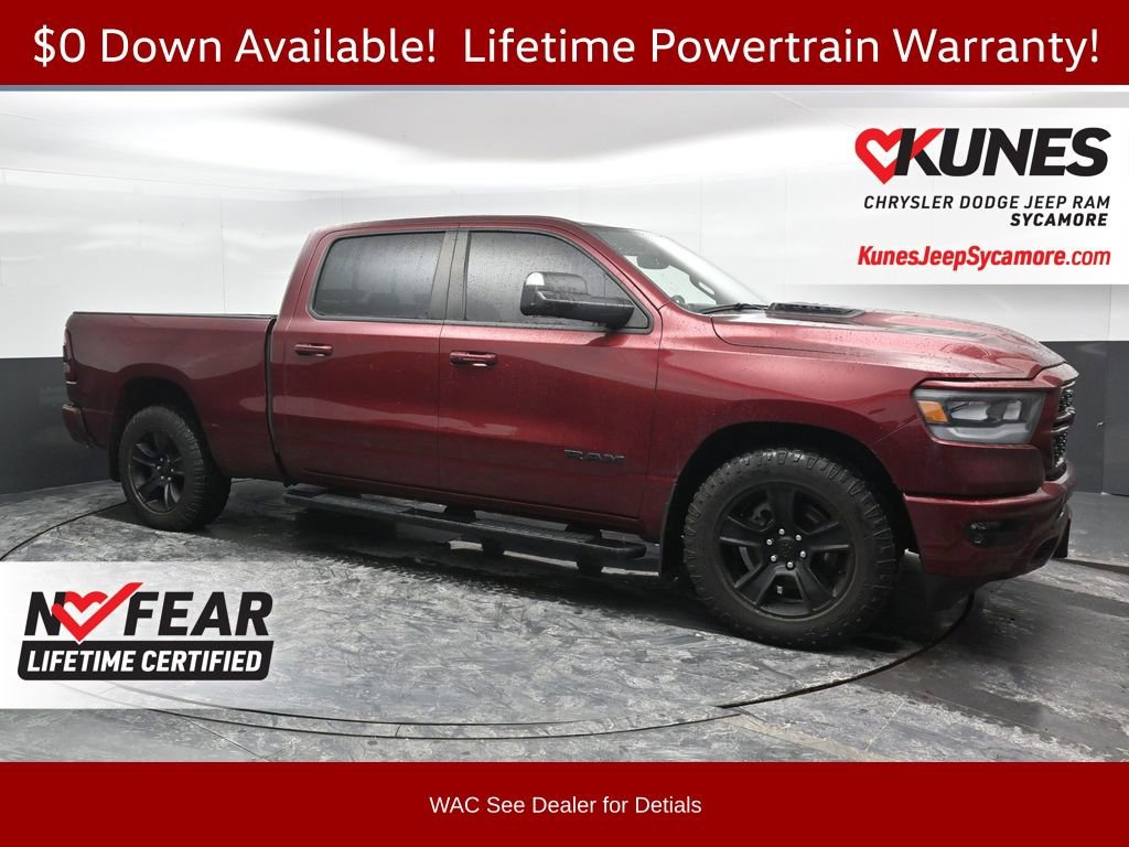 Used 2022 RAM 1500 Sport w/ Rebel Level 2 Equipment Group image 1