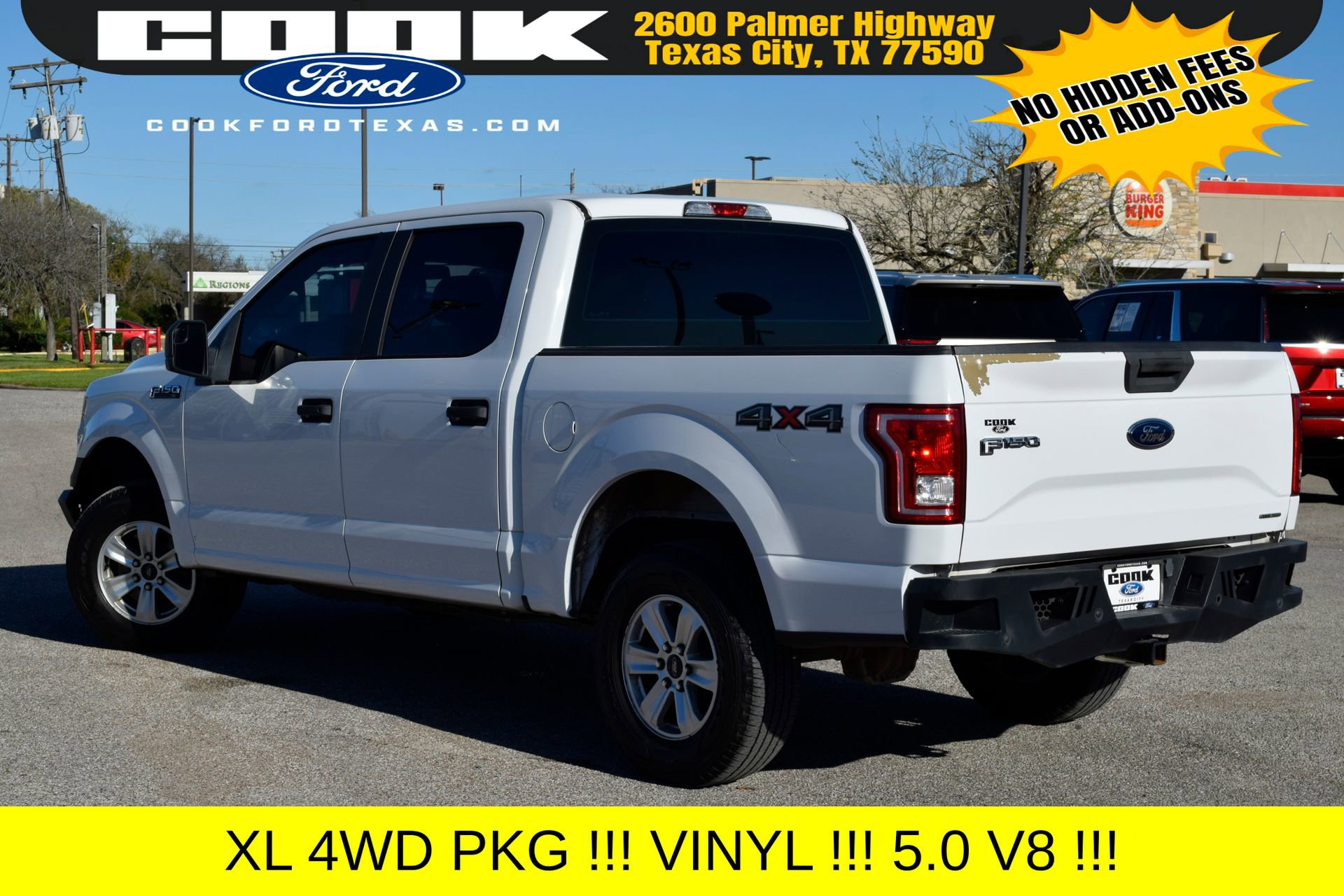 Used 2015 Ford F150 XL w/ Equipment Group 101A Mid AWD/4WD image 4