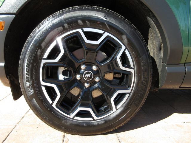 Certified 2025 Ford Bronco Sport Outer Banks w/ Outer Banks Tech Package+ image 8