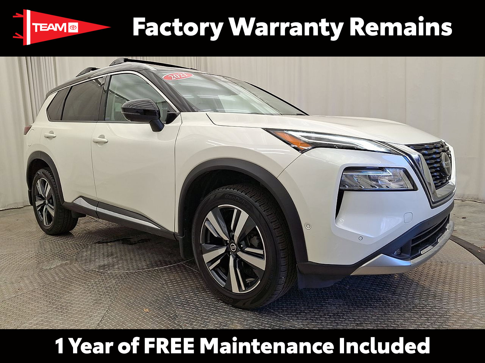 Used 2021 Nissan Rogue Platinum video 1