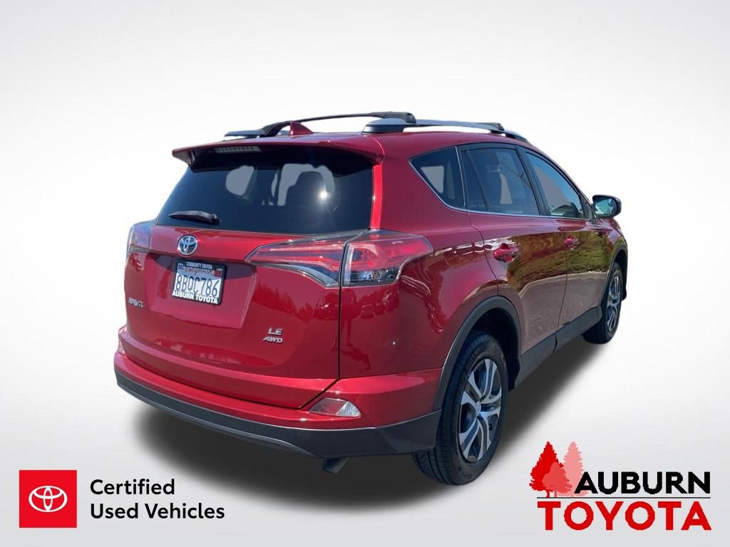 Certified 2018 Toyota RAV4 LE w/ All Weather Liner Package AWD/4WD image 7