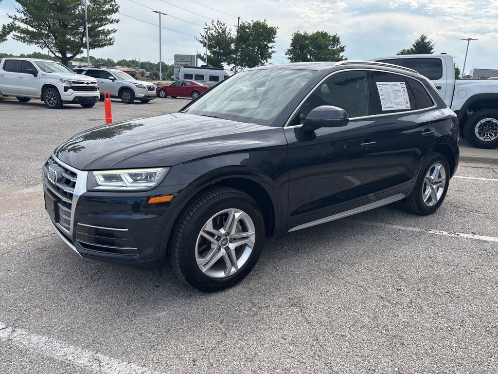 Used 2018 Audi Q5 2.0T Premium Plus w/ Premium Plus Package AWD/4WD image 10