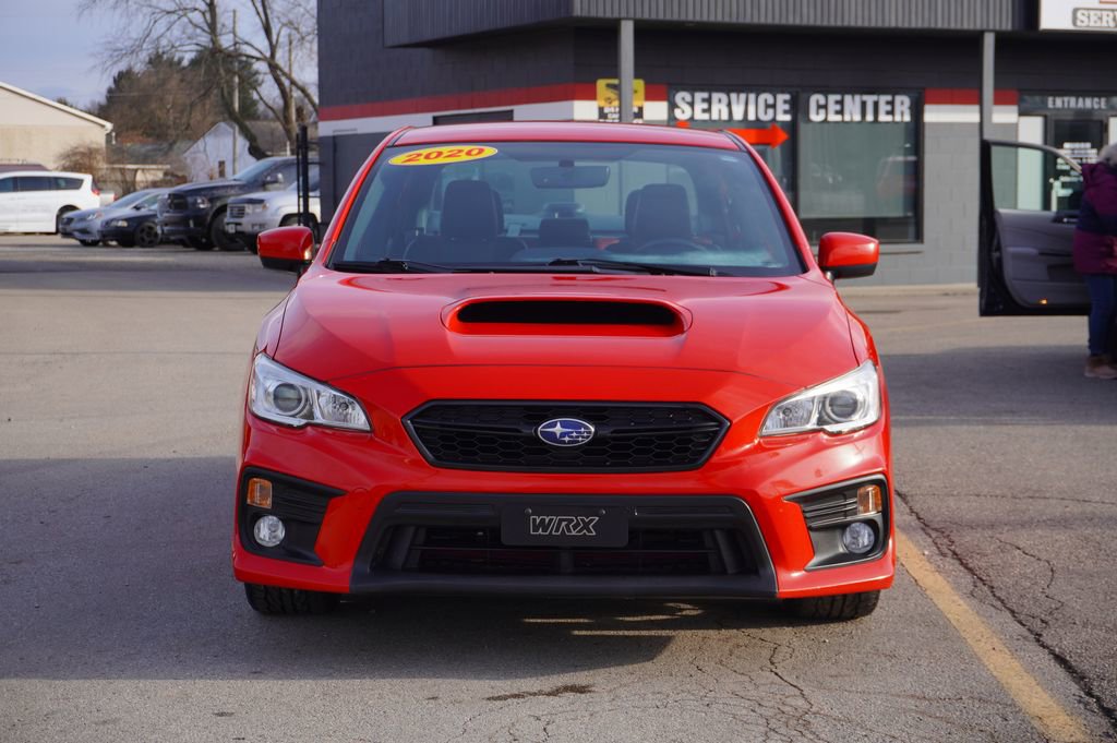 Used 2020 Subaru WRX Premium w/ Performance Package video 2
