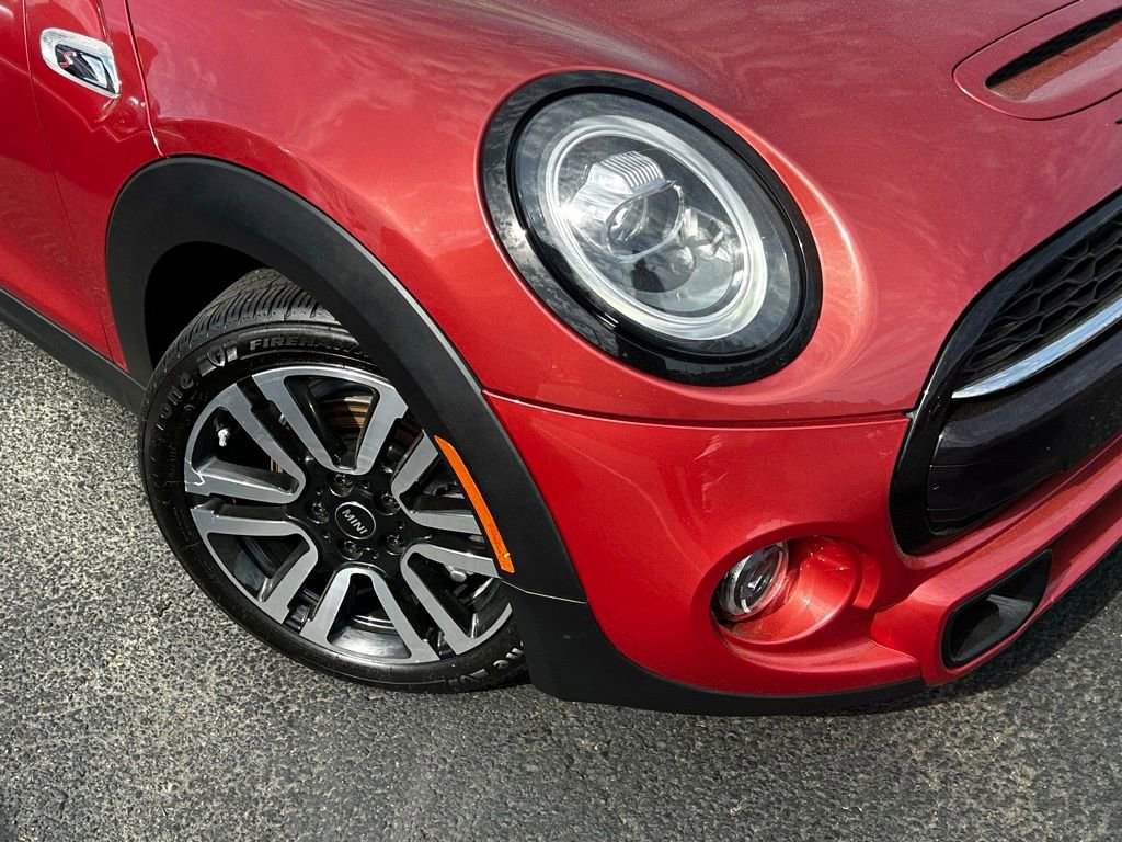 Used 2021 MINI Cooper S w/ Coral Red Edition FWD image 2