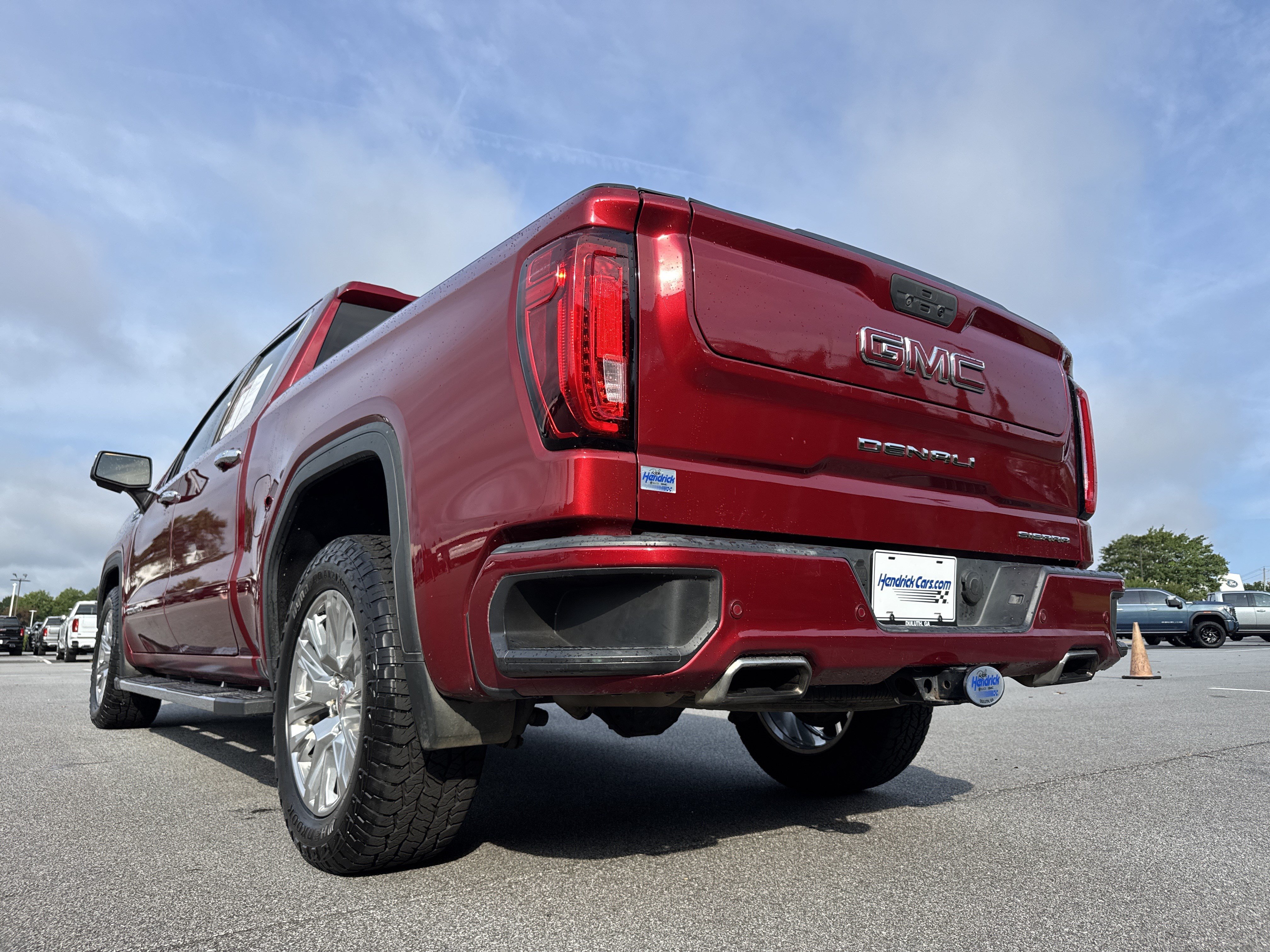 Used 2019 GMC Sierra 1500 Denali AWD/4WD image 8