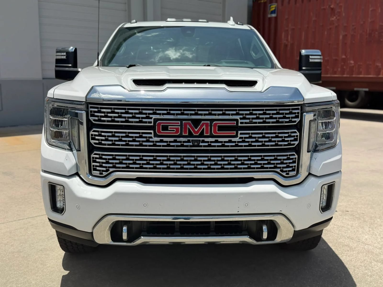 Used 2020 GMC Sierra 2500 Denali w/ Denali Ultimate Package AWD/4WD image 3