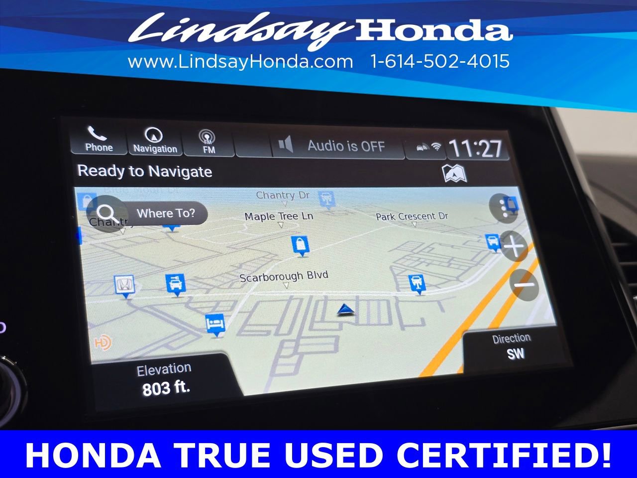 Certified 2022 Honda Odyssey Elite image 14