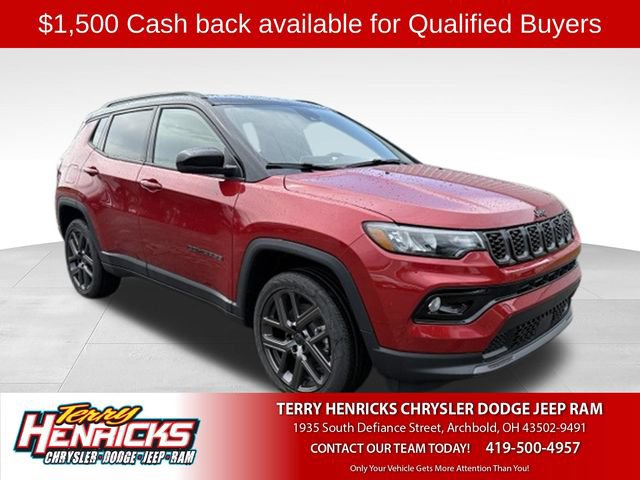 New 2026 Jeep Compass Limited AWD/4WD 360° Tour