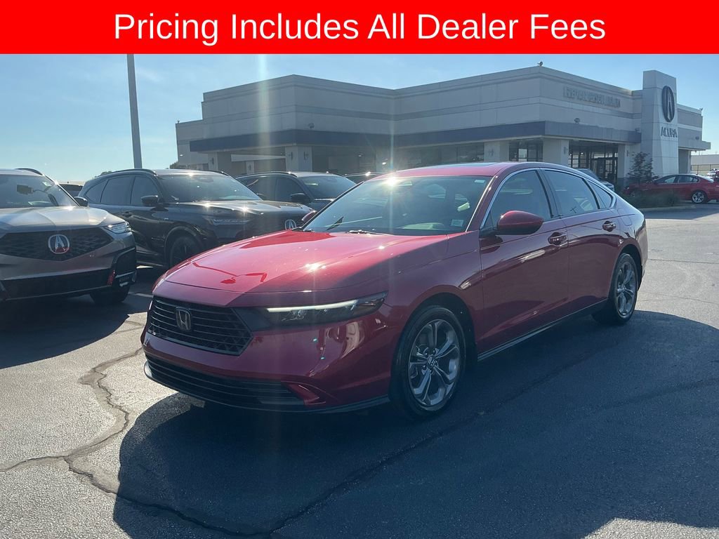 Used 2024 Honda Accord EX video 1