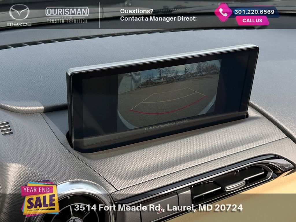 New 2025 MAZDA MX-5 Miata Grand Touring image 12