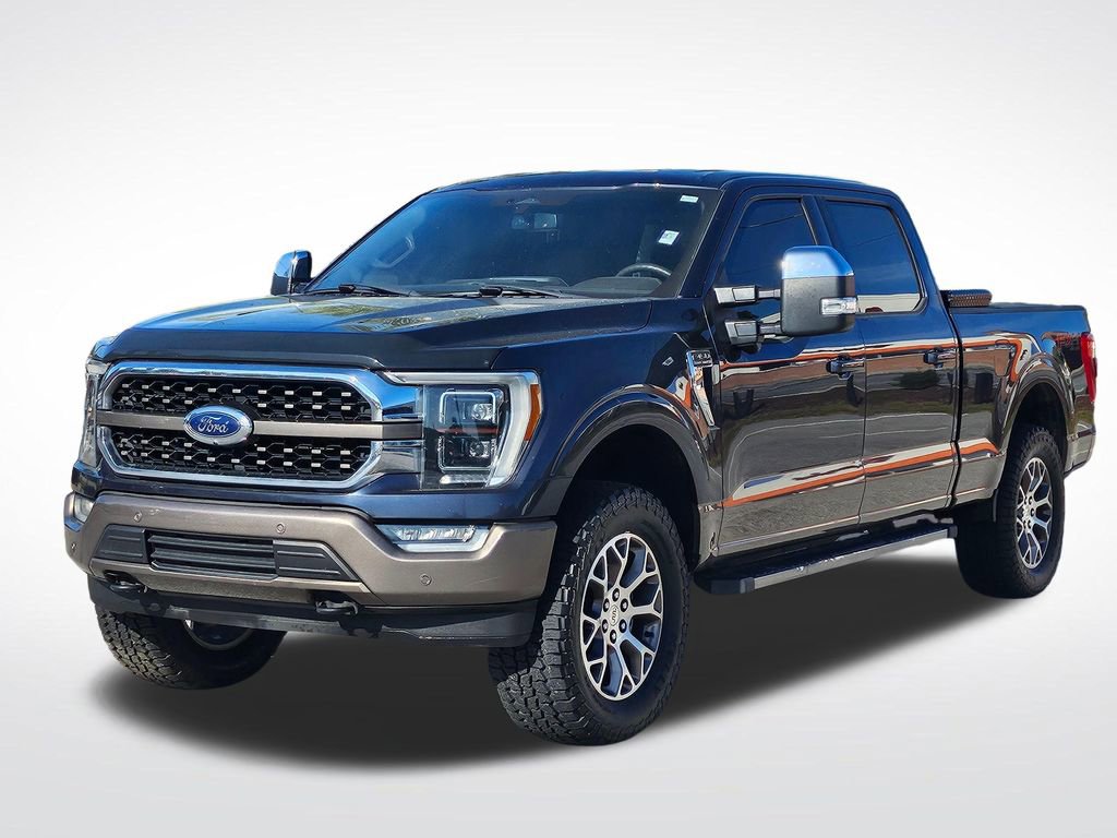 Used 2022 Ford F150 King Ranch w/ Max Trailer Tow Package video 2