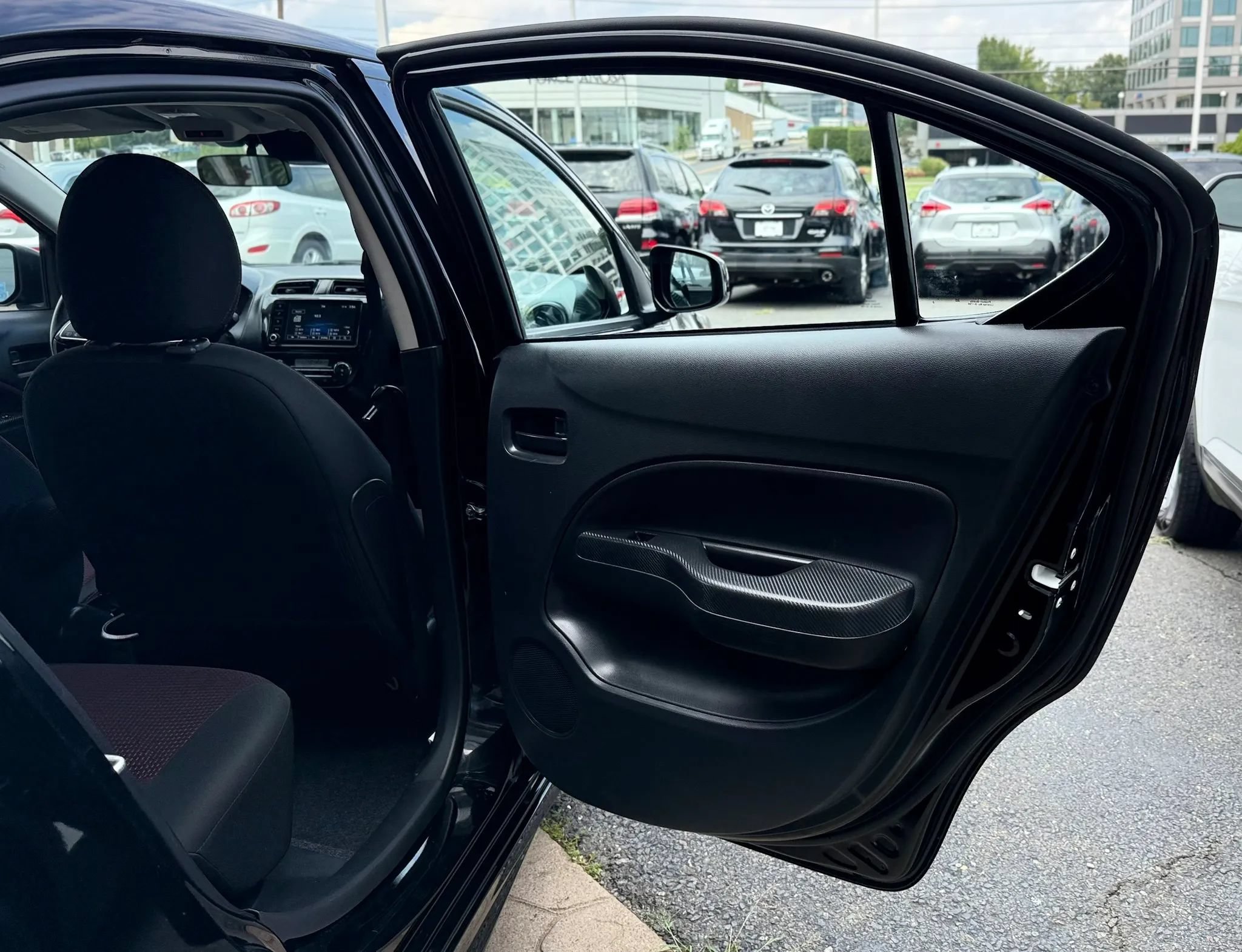Used 2024 Mitsubishi Mirage G4 Black Edition FWD image 27