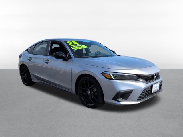 Used 2024 Honda Civic Sport video 3