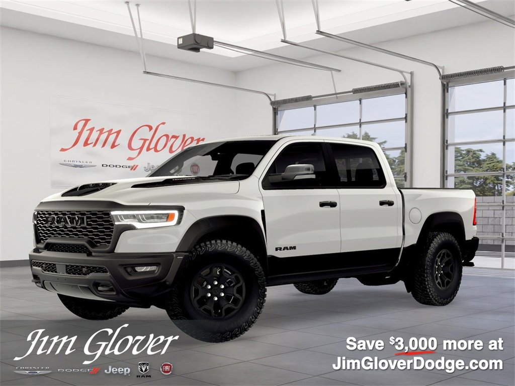 New 2026 RAM 1500 RHO w/ RHO Level 1 Equipment Group image 2