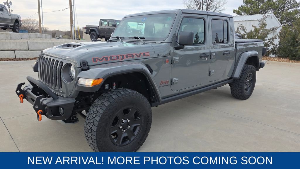 Used 2021 Jeep Gladiator Mojave image 1