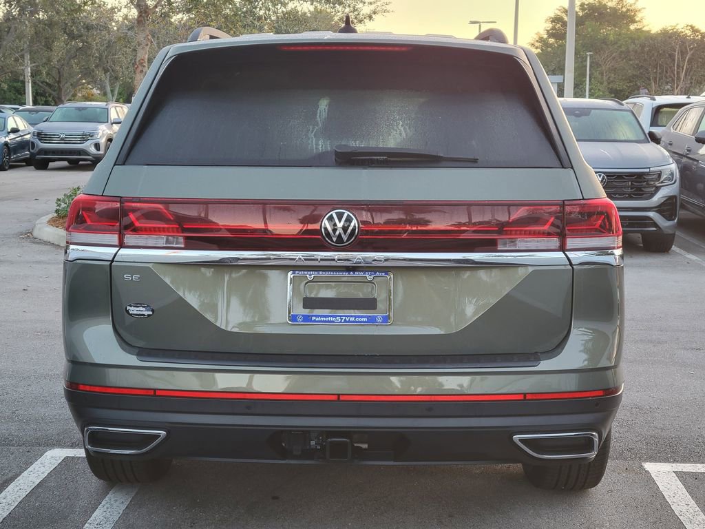 New 2026 Volkswagen Atlas SE image 4