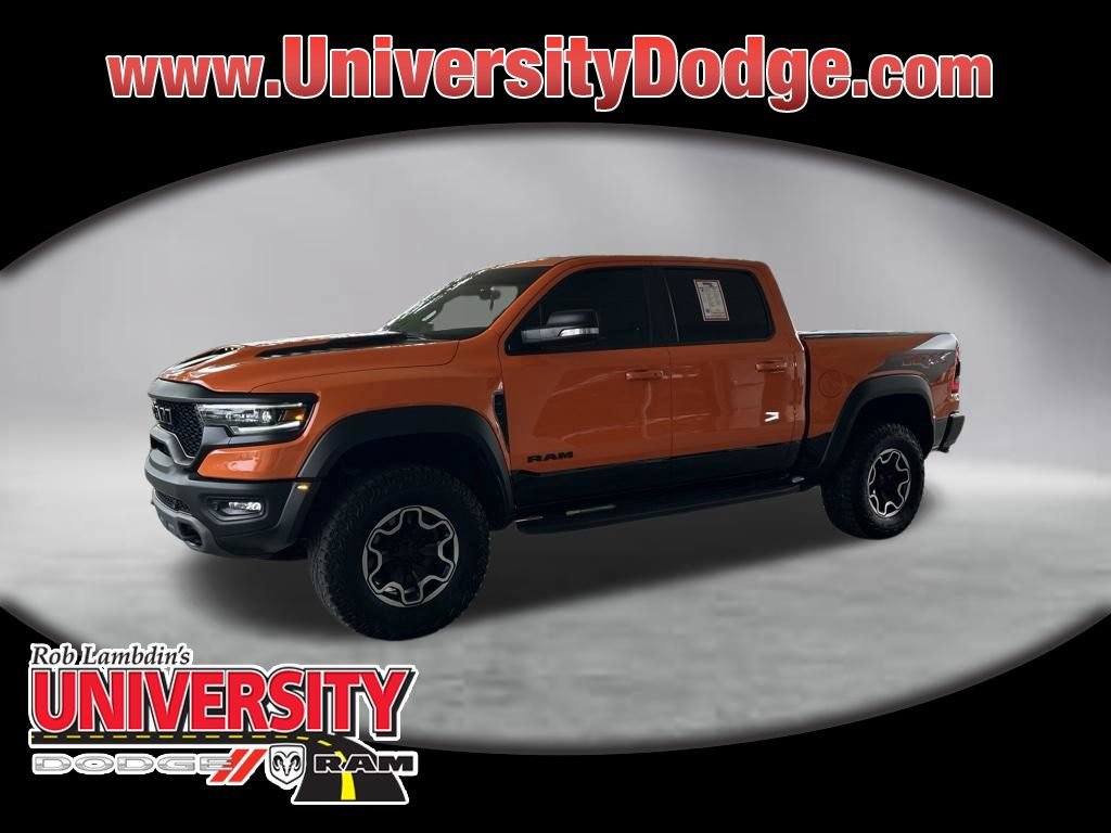 Used 2022 RAM 1500 TRX w/ TRX Level 2 Equipment Group AWD/4WD 360° Tour