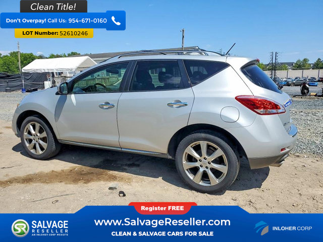 Used 2014 Nissan Murano LE w/ Platinum Edition Package AWD/4WD image 3