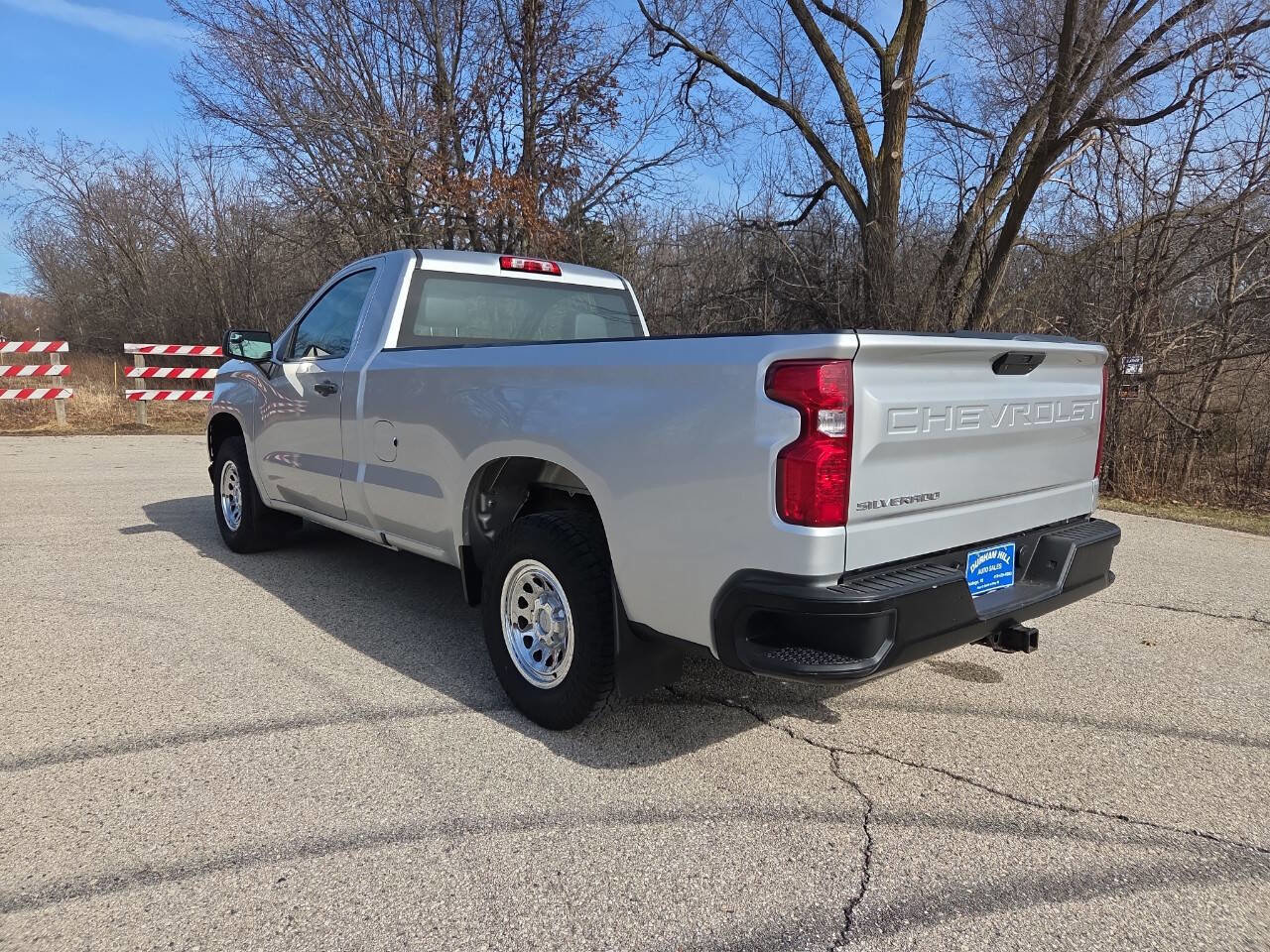 Used 2021 Chevrolet Silverado 1500 W/T w/ WT Fleet Convenience Package RWD image 4