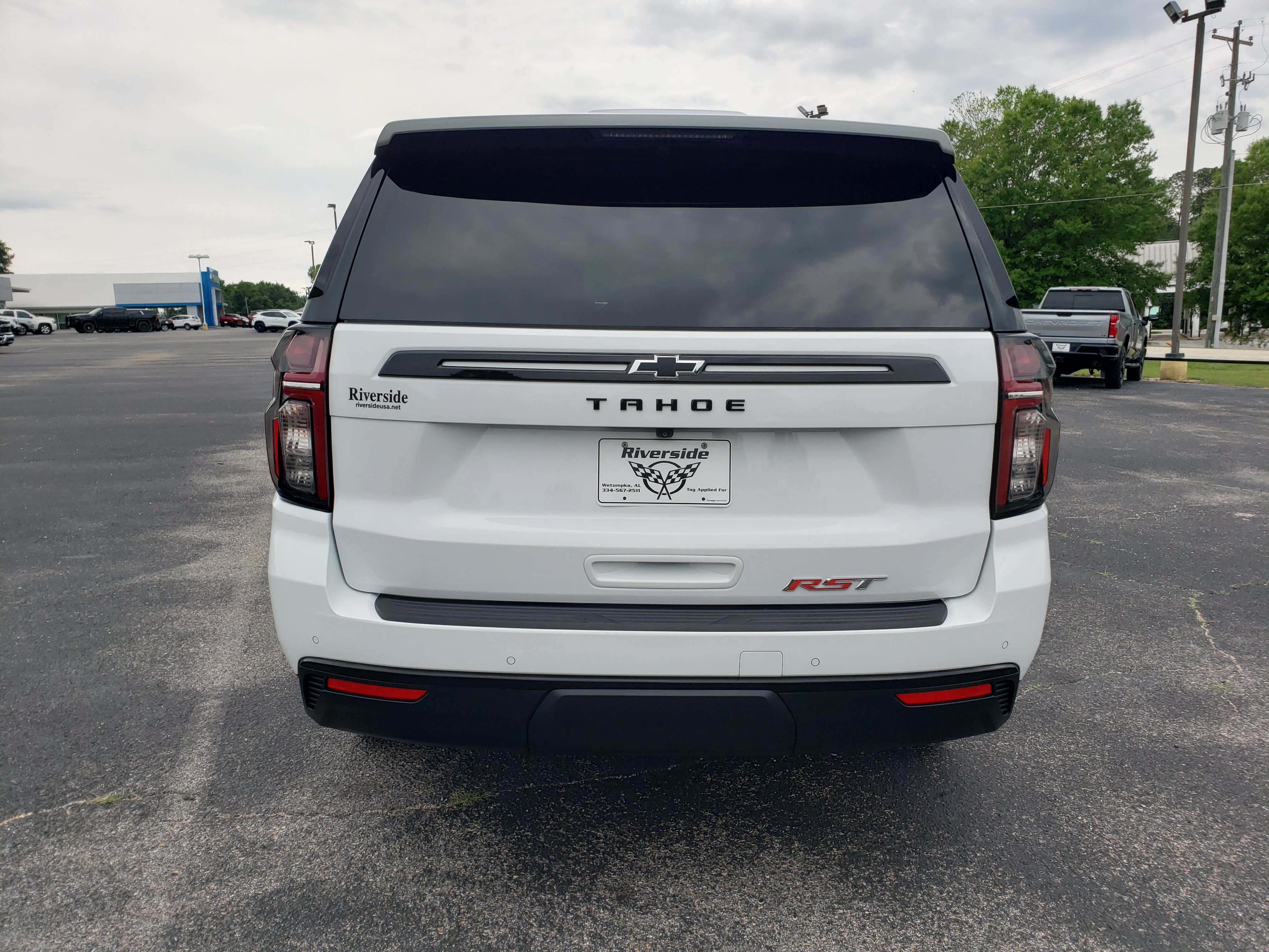 Used 2024 Chevrolet Tahoe RST w/ Luxury Package AWD/4WD image 8