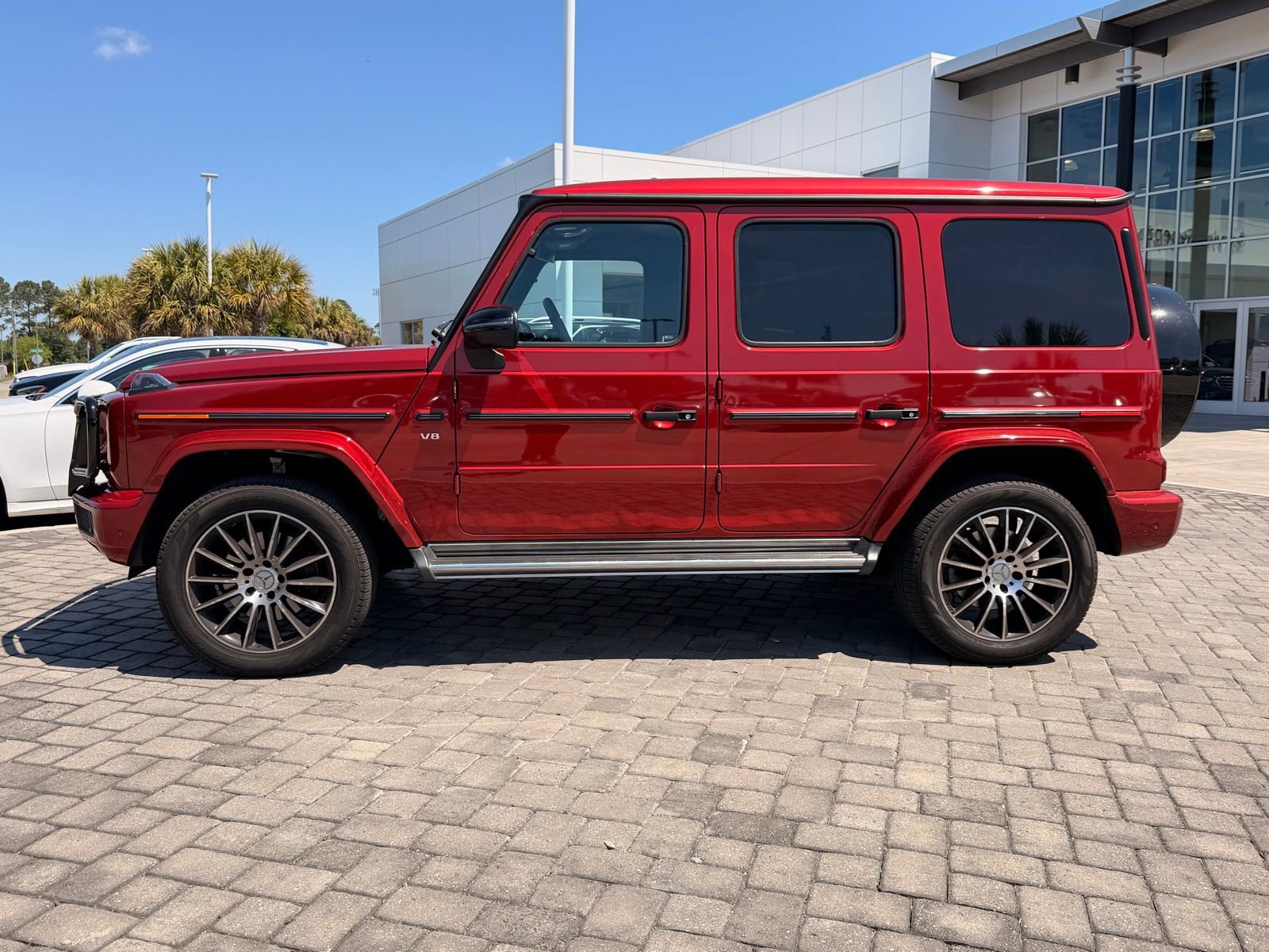 Certified 2023 Mercedes-Benz G 550 image 12