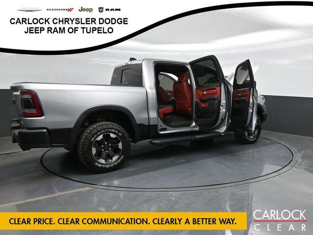 Used 2022 RAM 1500 Rebel w/ Rebel Level 2 Equipment Group image 41