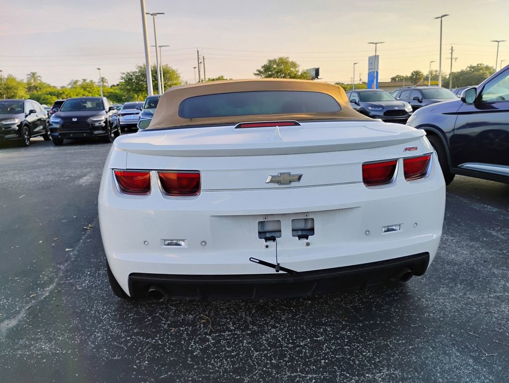 Used 2011 Chevrolet Camaro LT w/ RS Package RWD image 5
