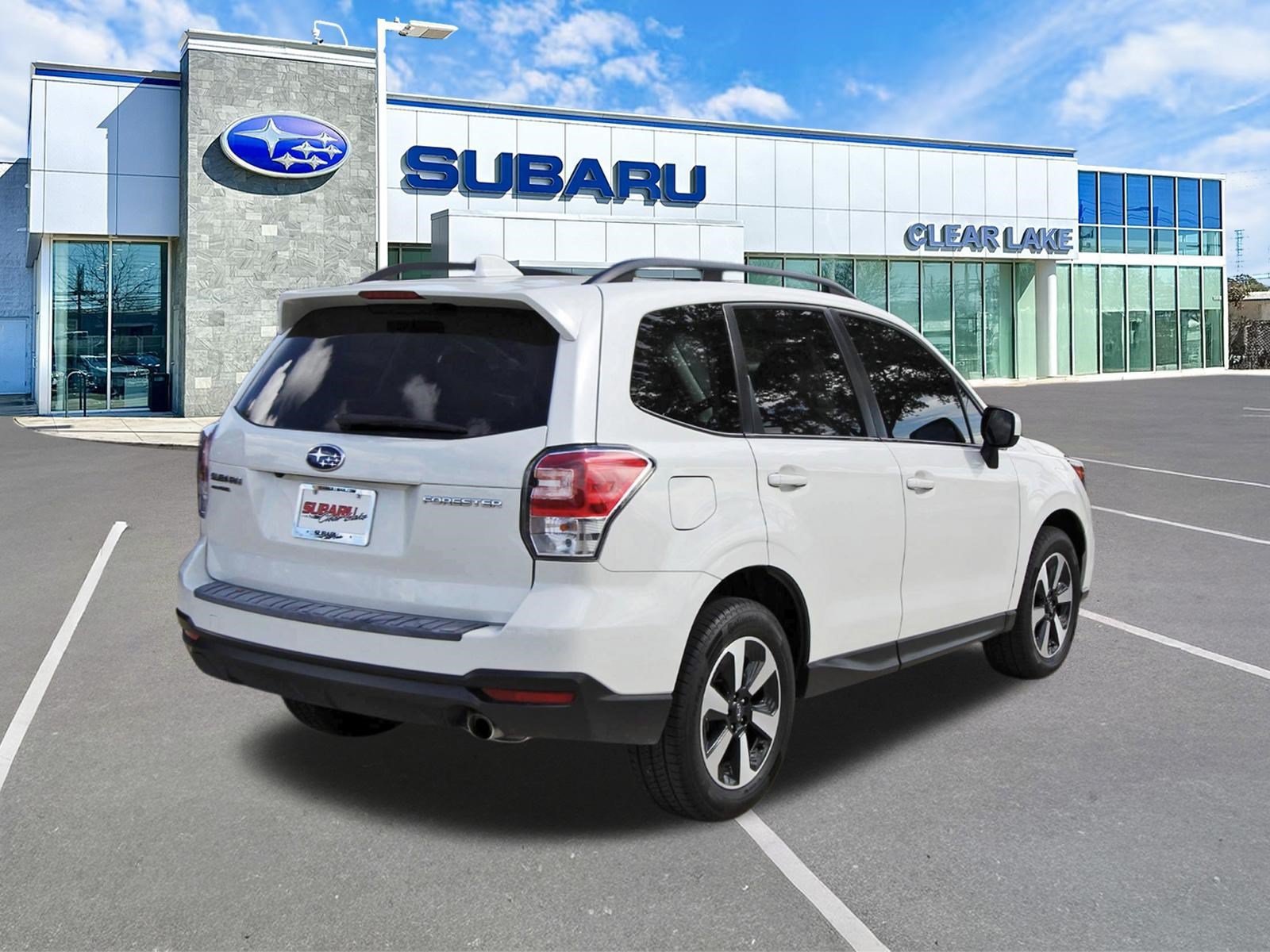 Used 2018 Subaru Forester 2.5i Limited AWD/4WD image 6