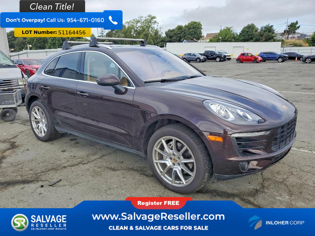 Used 2017 Porsche Macan S AWD/4WD image 5