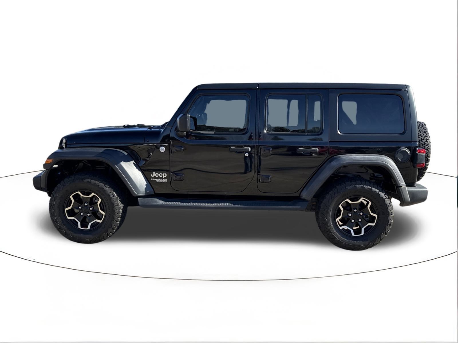 Used 2018 Jeep Wrangler Unlimited Sport S image 6